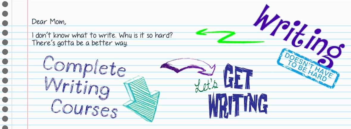 Writing doesn't have to be a struggle